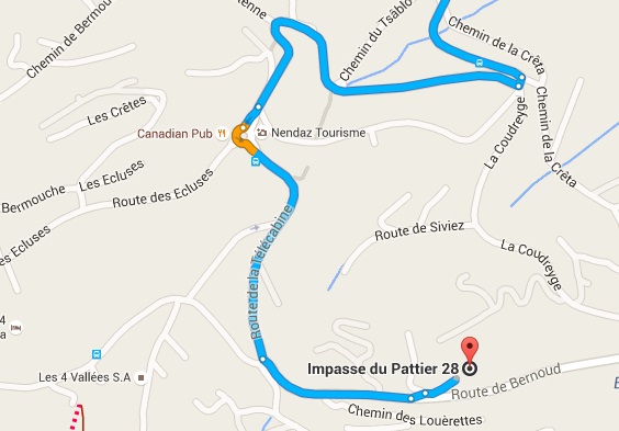 Plan d'acc�s au logement La Cit�-Joie