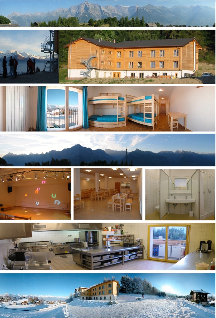 P�le-m�le du chalet Les Gentianes